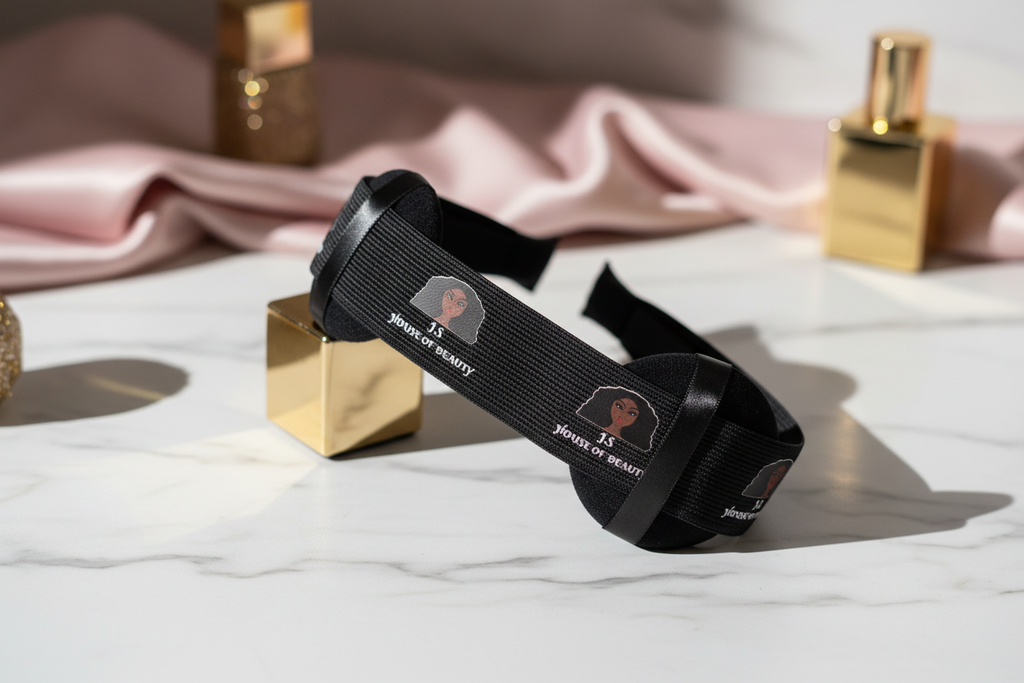 Luxury glamorous J.S House of Beauty slay band