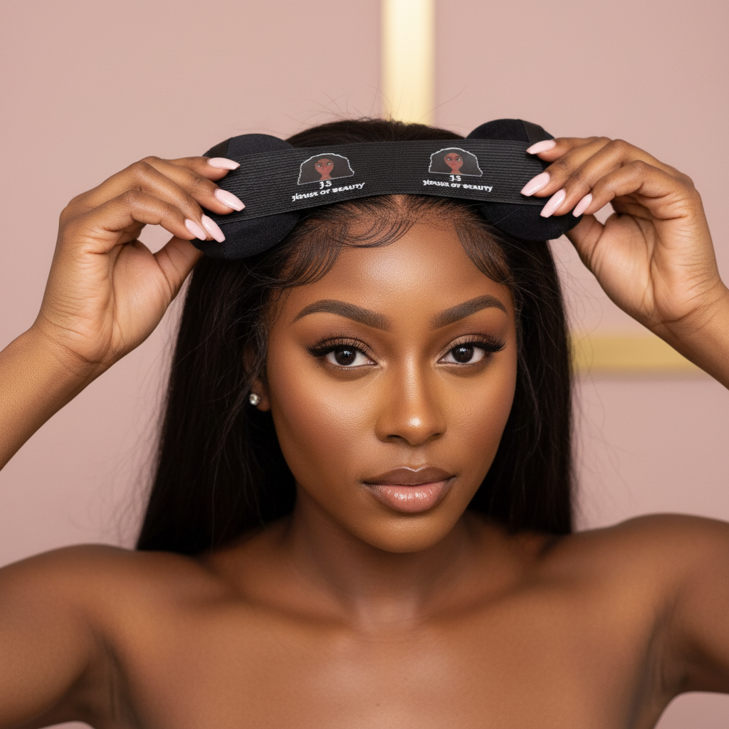 Step 1 - Holding the slay band